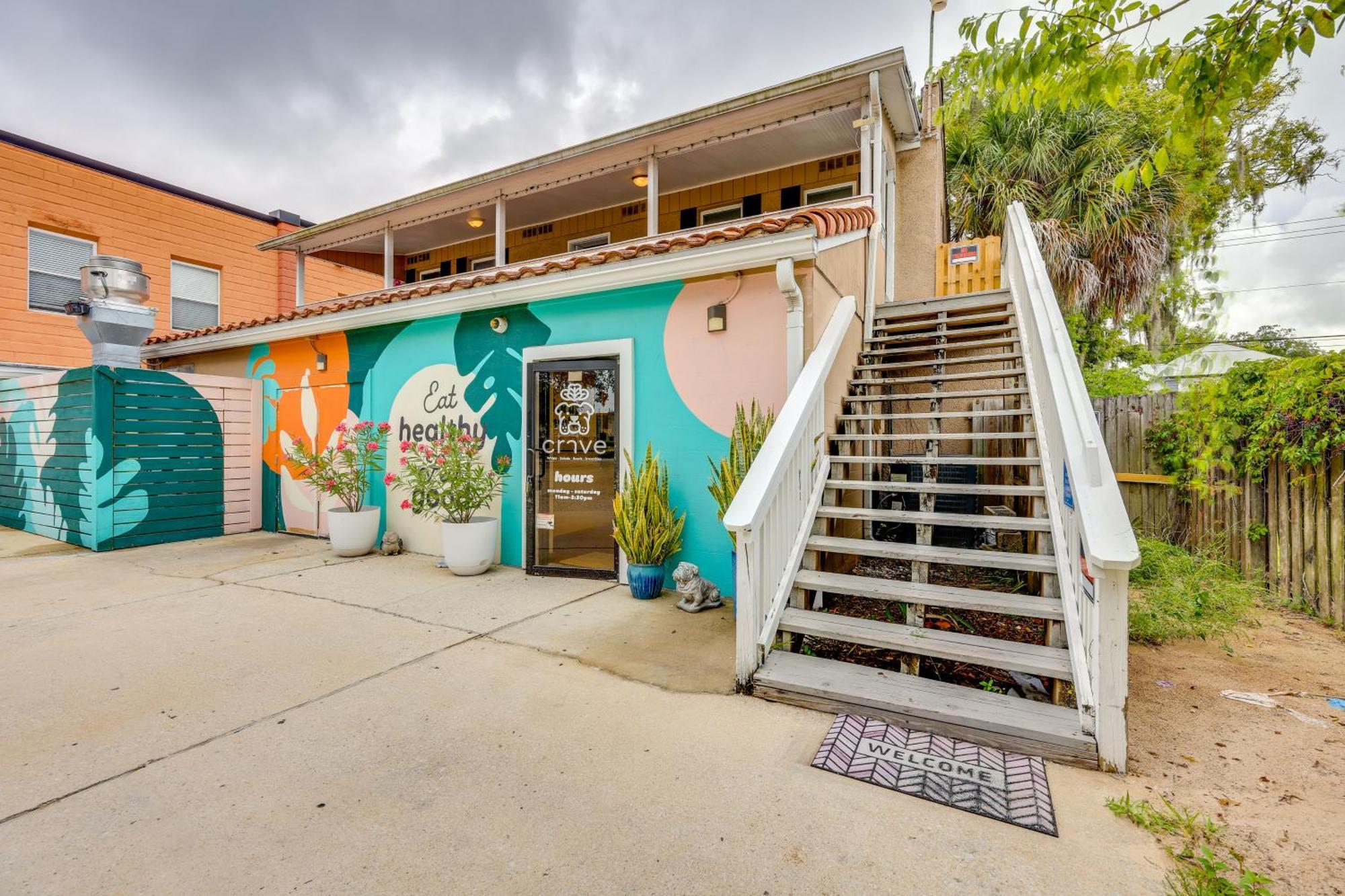 Upscale Apartment In Downtown St Augustine! St. Augustine Dış mekan fotoğraf