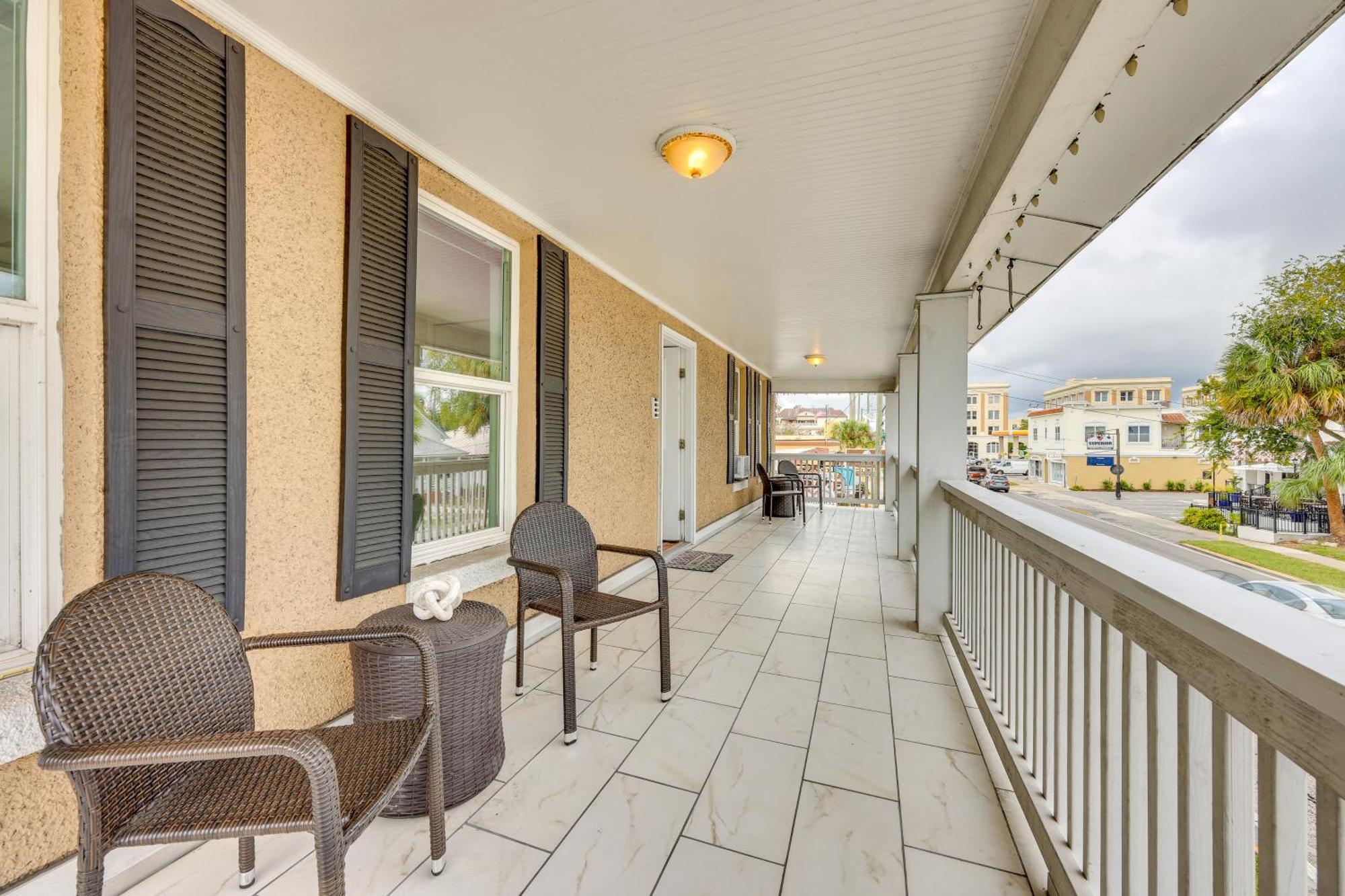 Upscale Apartment In Downtown St Augustine! St. Augustine Dış mekan fotoğraf