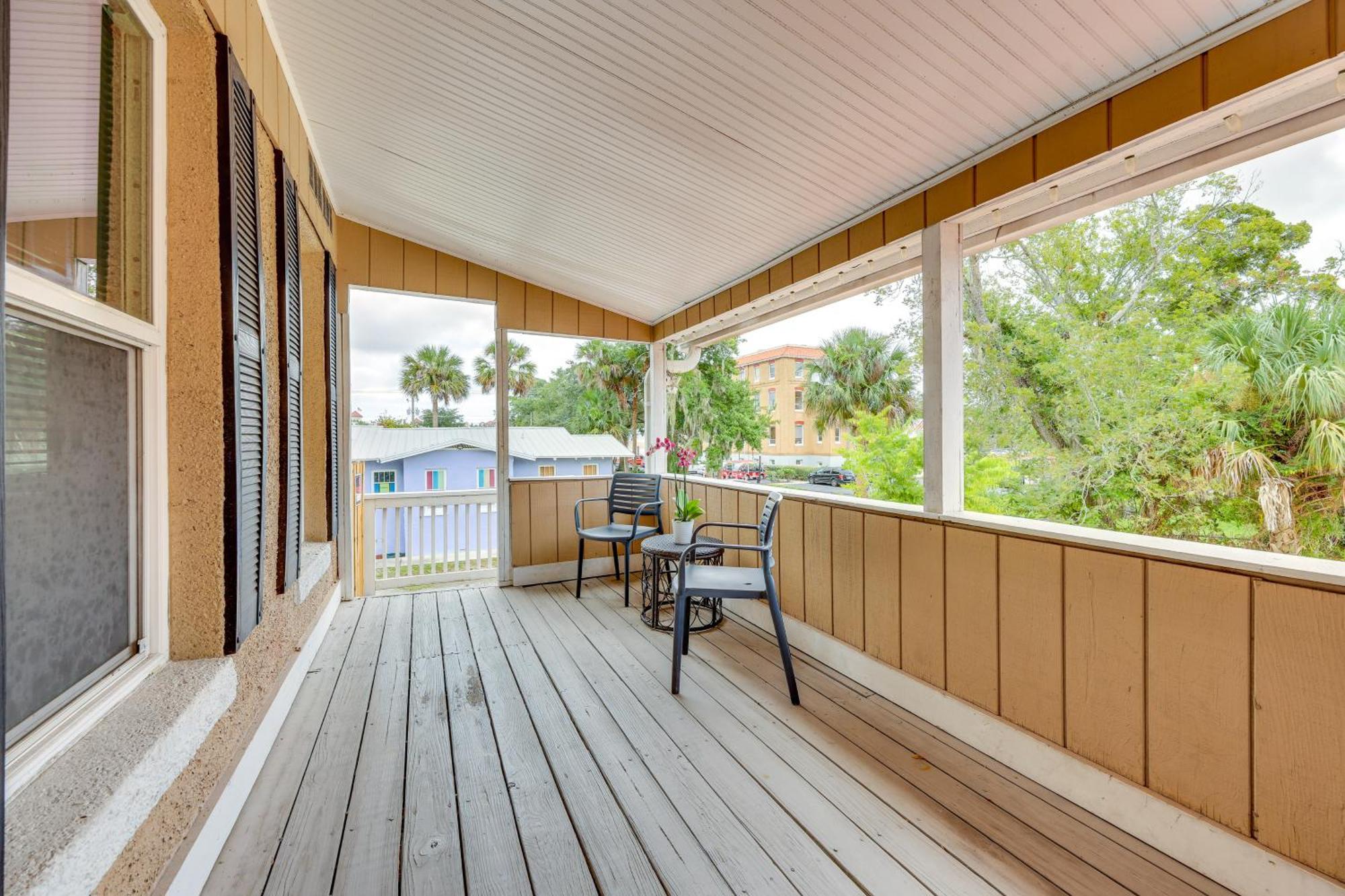 Upscale Apartment In Downtown St Augustine! St. Augustine Dış mekan fotoğraf