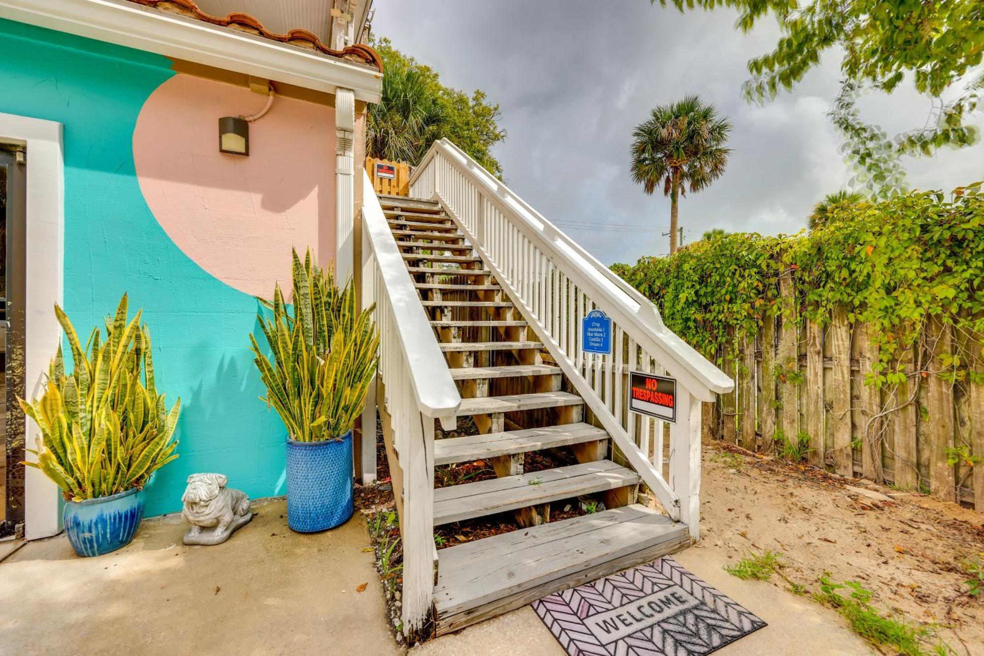 Upscale Apartment In Downtown St Augustine! St. Augustine Dış mekan fotoğraf