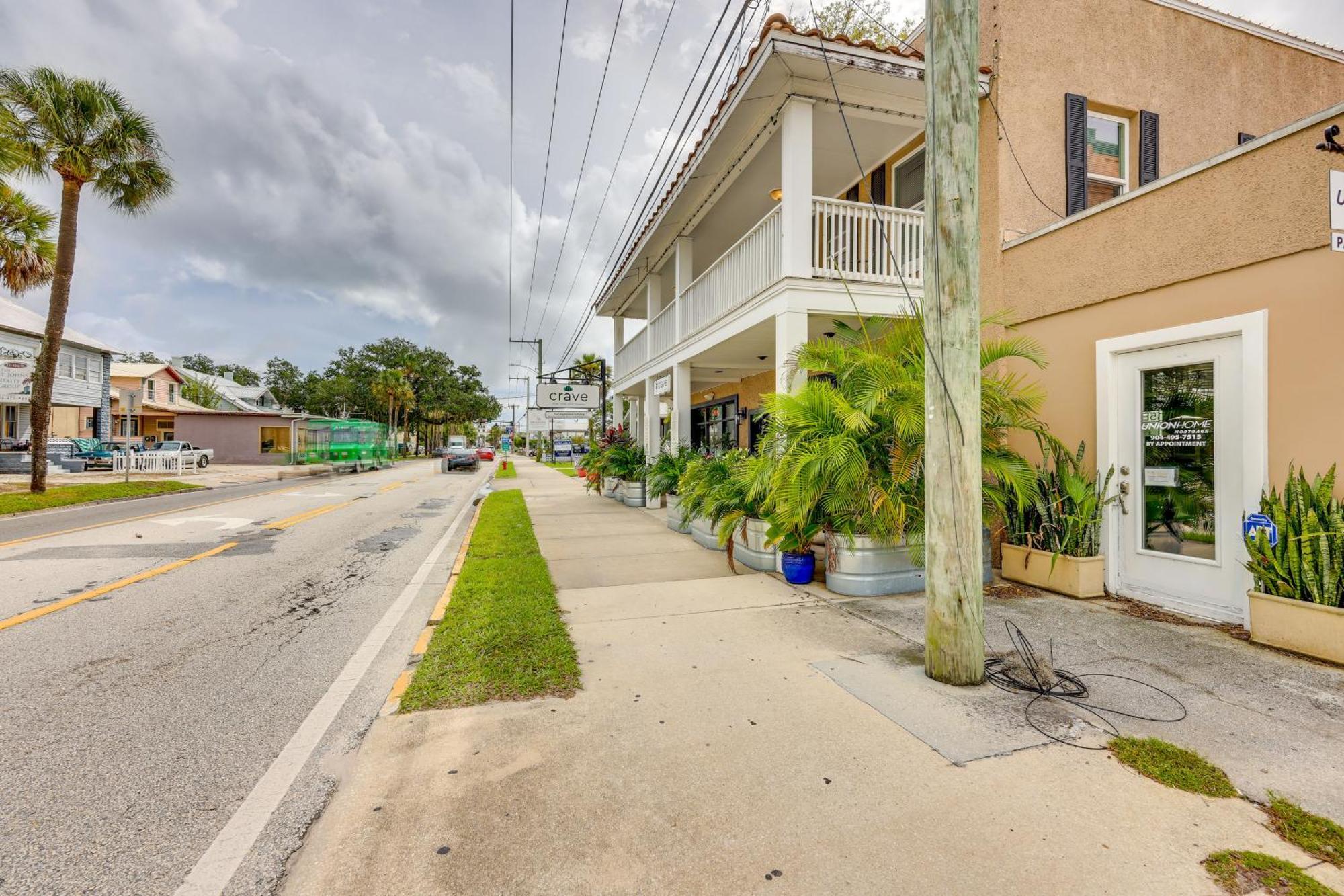 Upscale Apartment In Downtown St Augustine! St. Augustine Dış mekan fotoğraf