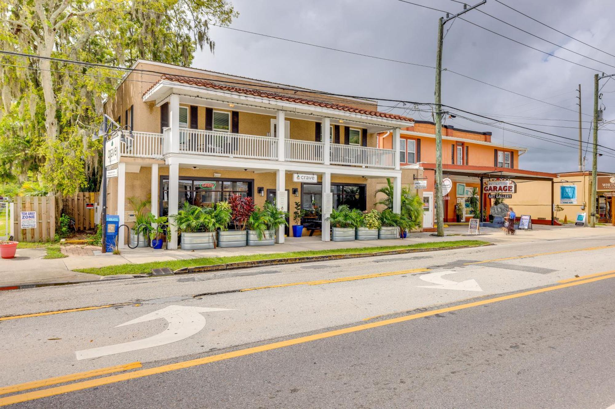 Upscale Apartment In Downtown St Augustine! St. Augustine Dış mekan fotoğraf
